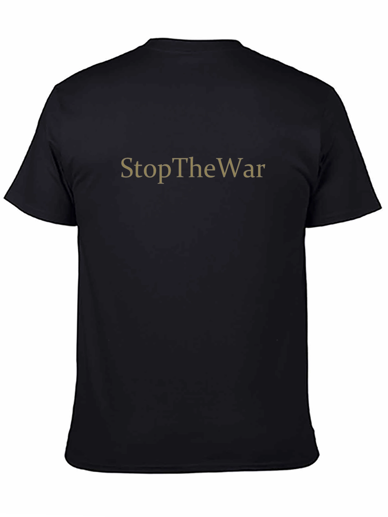 Stop The War Graphic Tee - Peace Activism Shirt