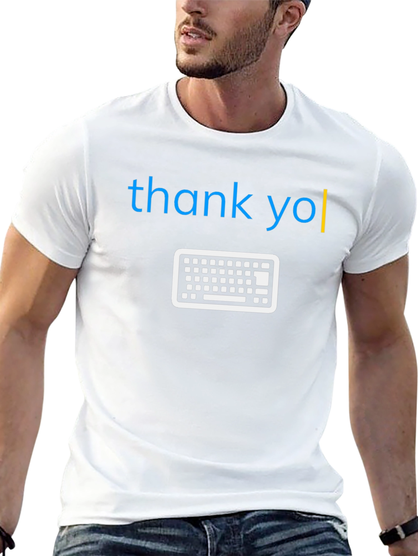 Thank You Keyboardist T-Shirt Funny Programmer Tee