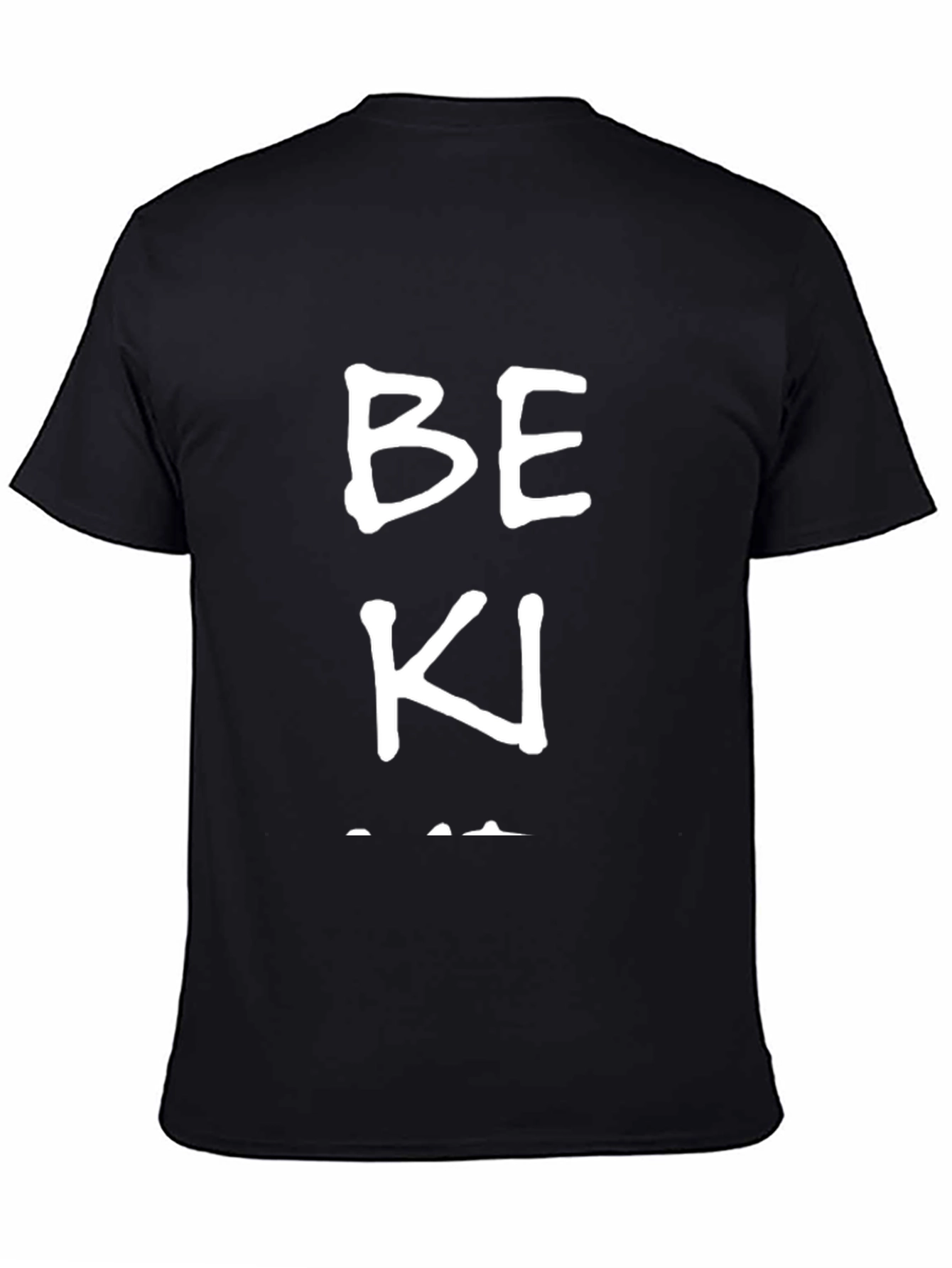 Be Kind Black Graphic Tee