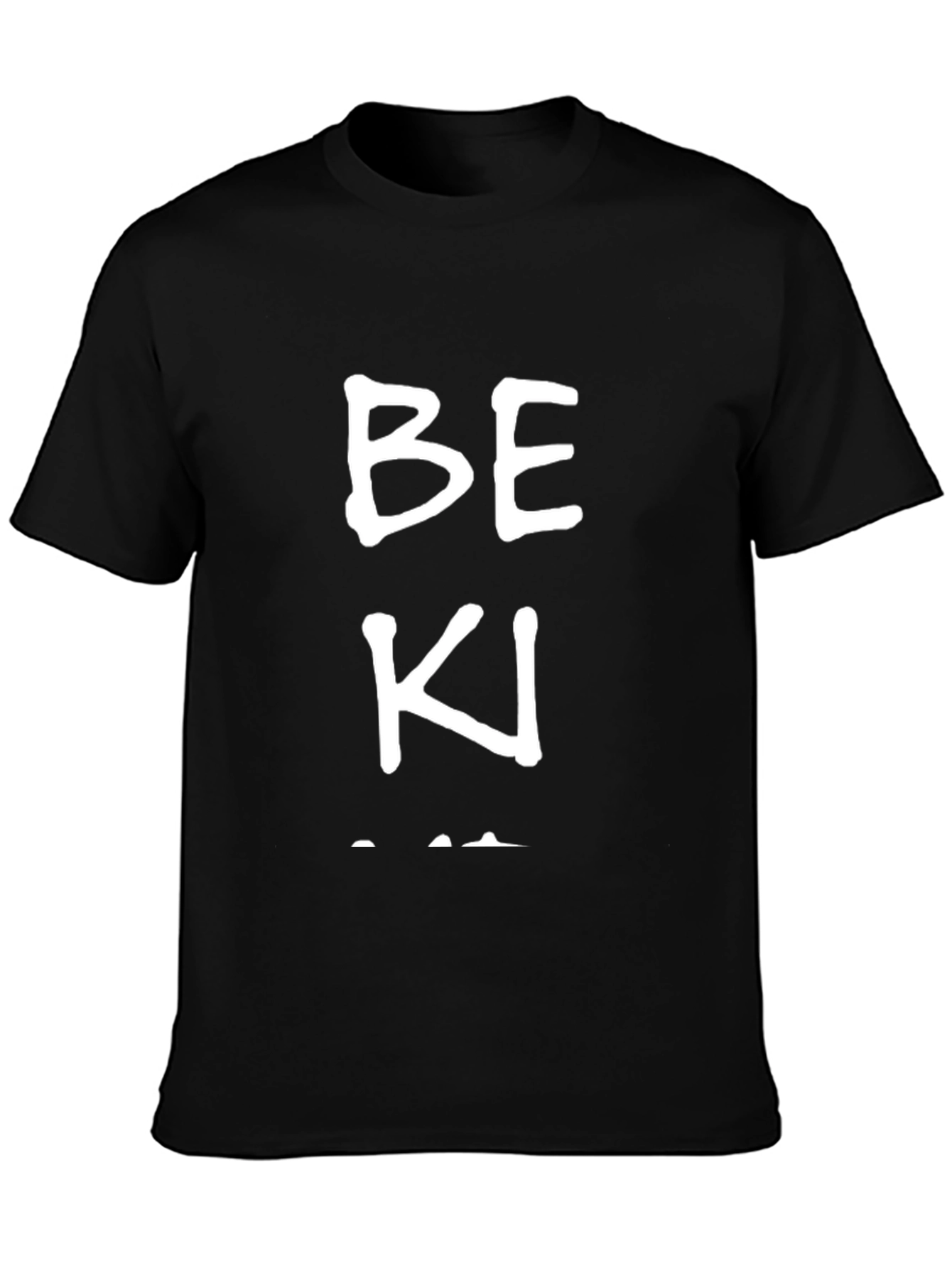 Be Kind Black Graphic Tee