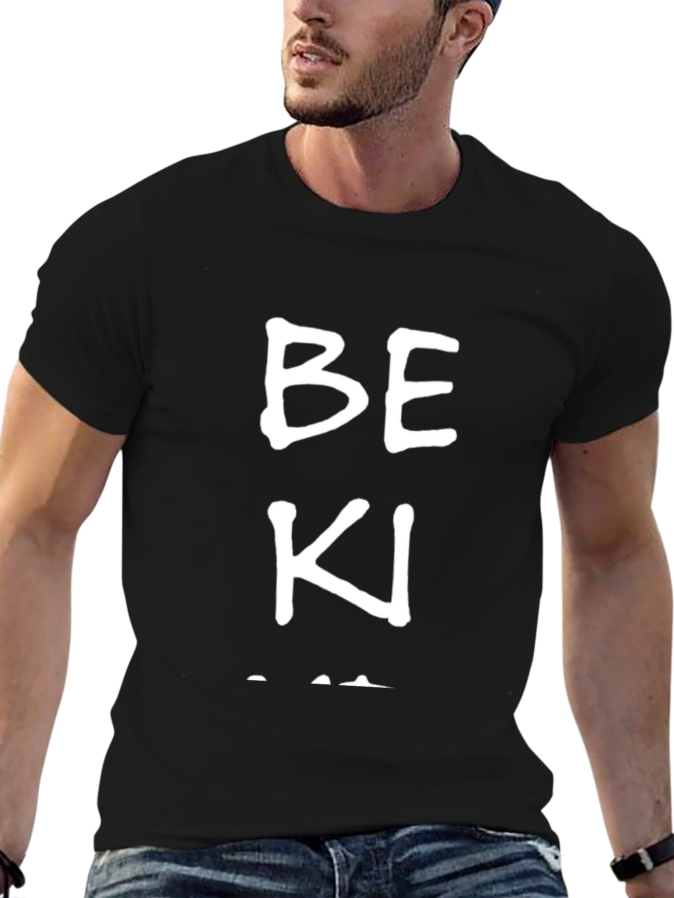 Be Kind Black Graphic Tee