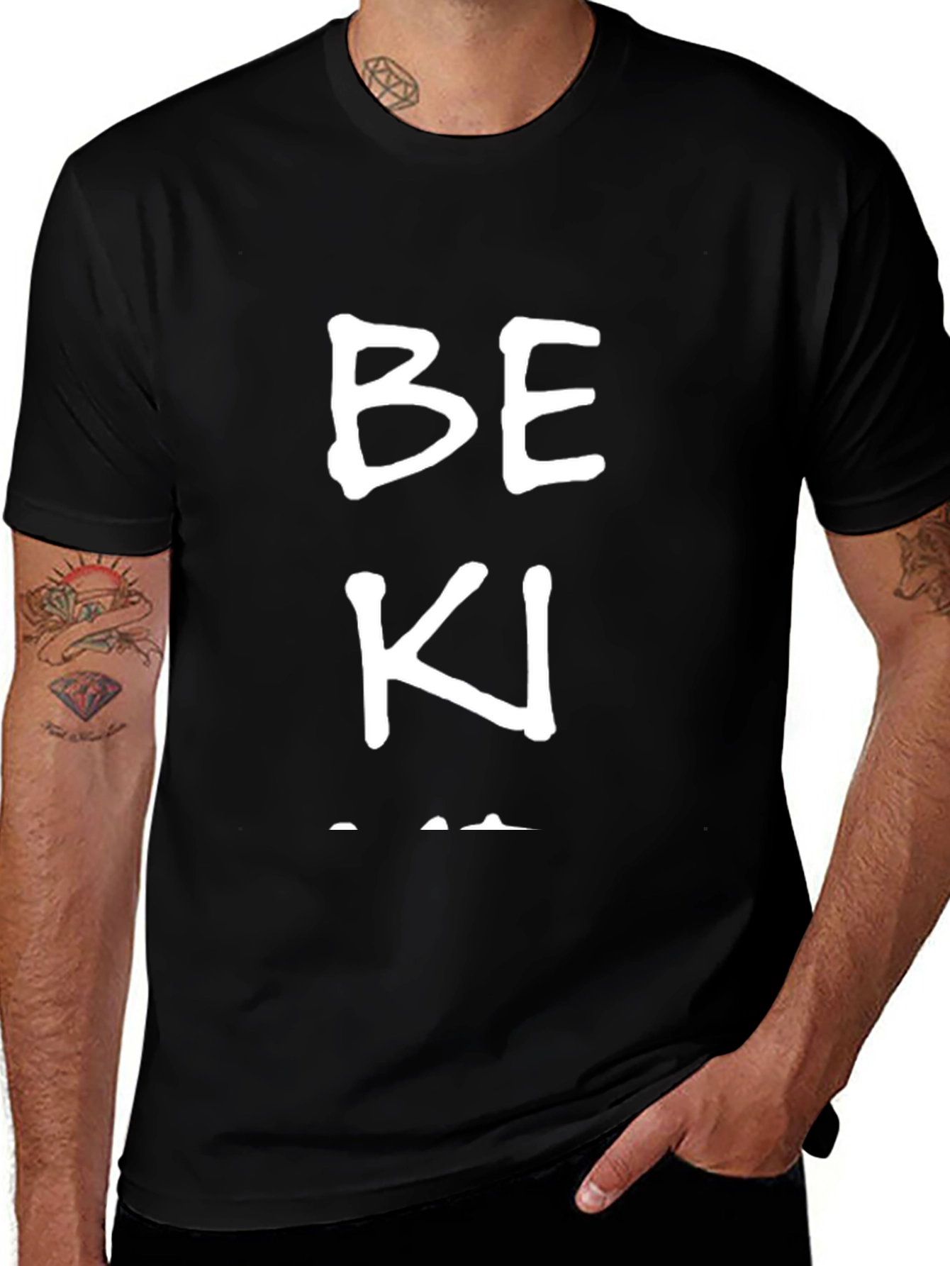 Be Kind Black Graphic Tee