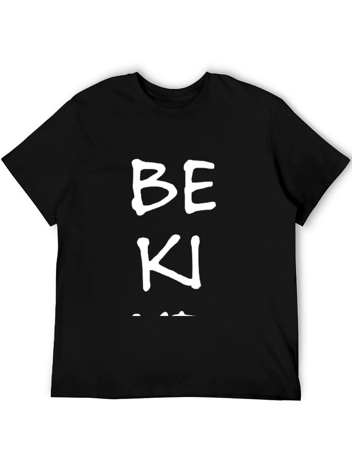 Be Kind Black Graphic Tee