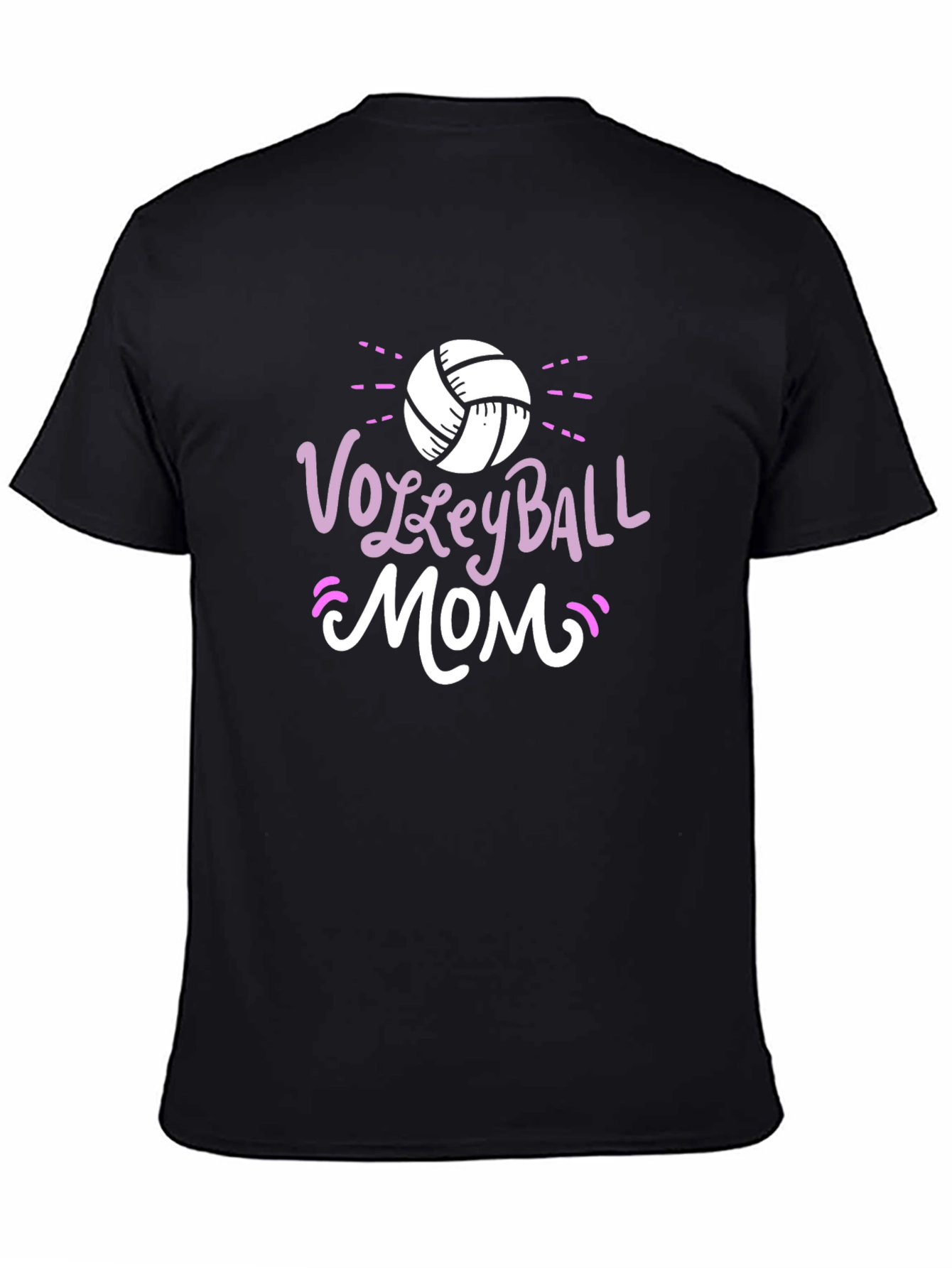 Volleyball Mom Graphic T-Shirt