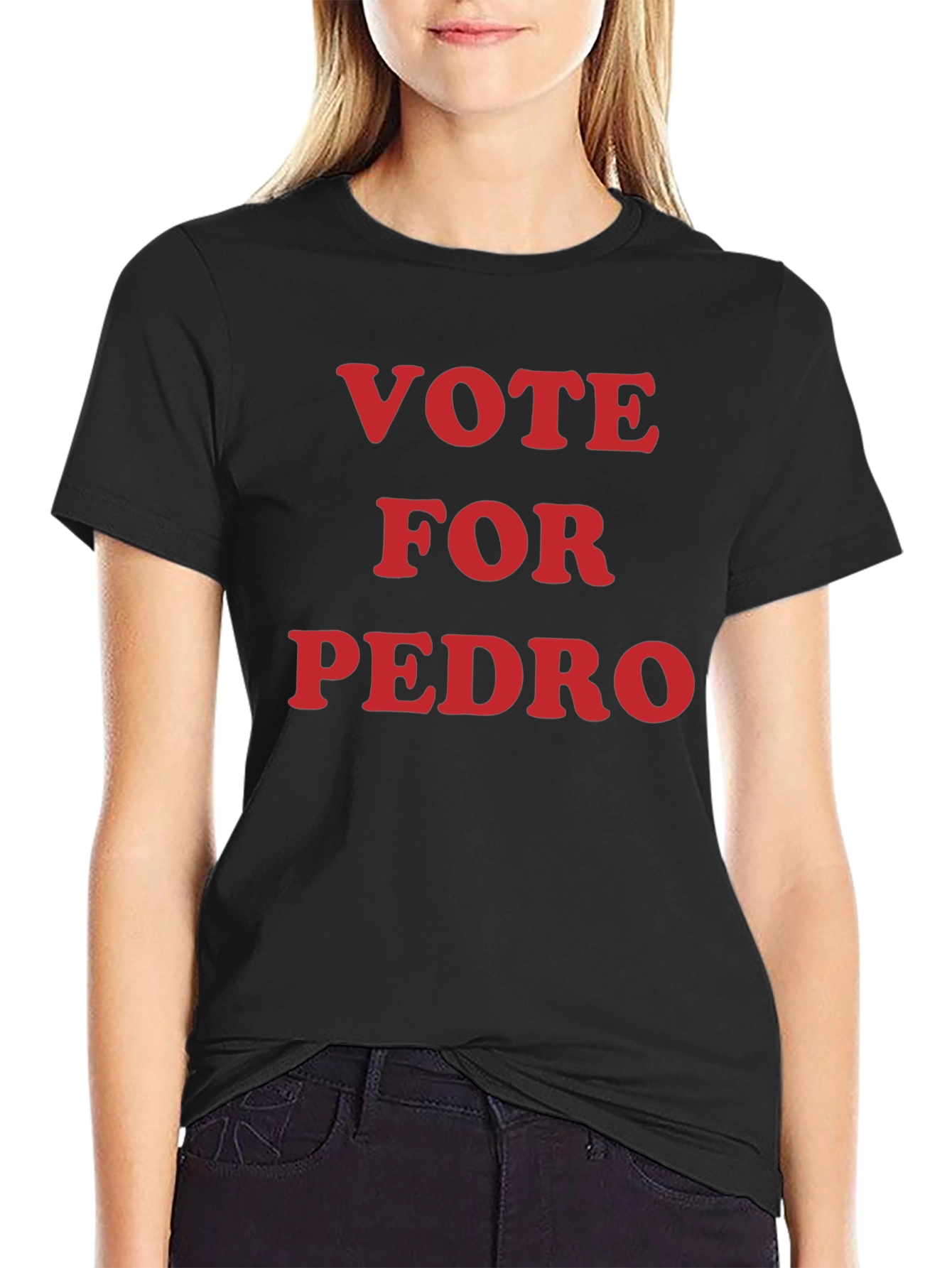 Vote For Pedro Graphic T-Shirt