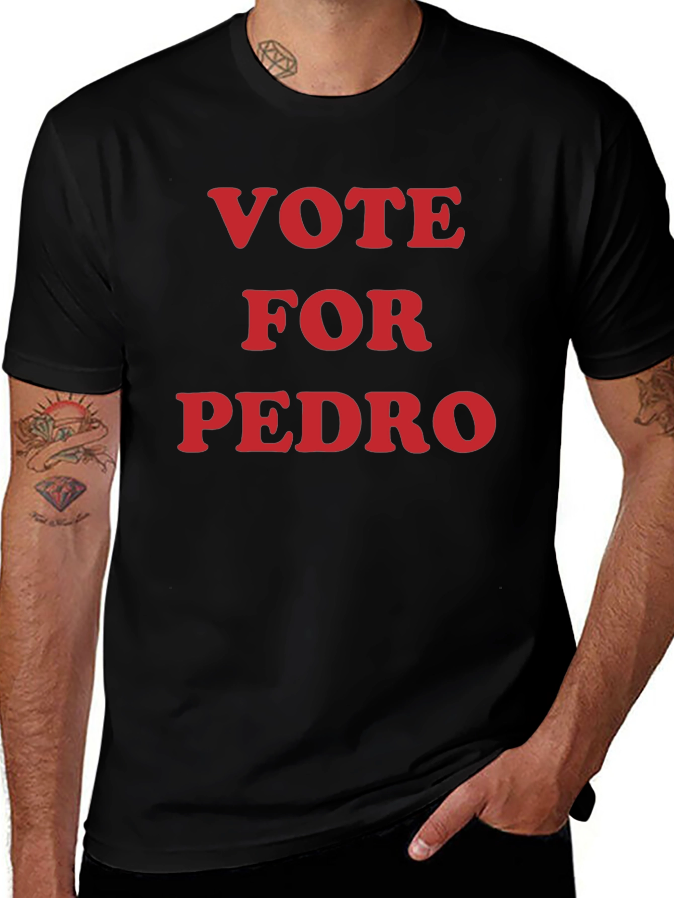 Vote For Pedro Graphic T-Shirt