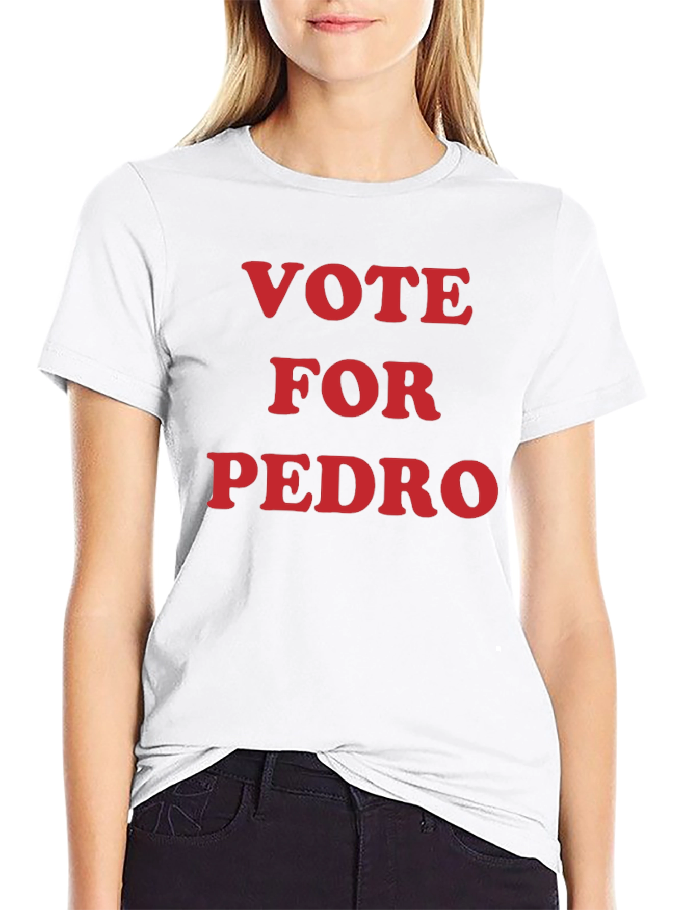 Vote For Pedro Graphic T-Shirt