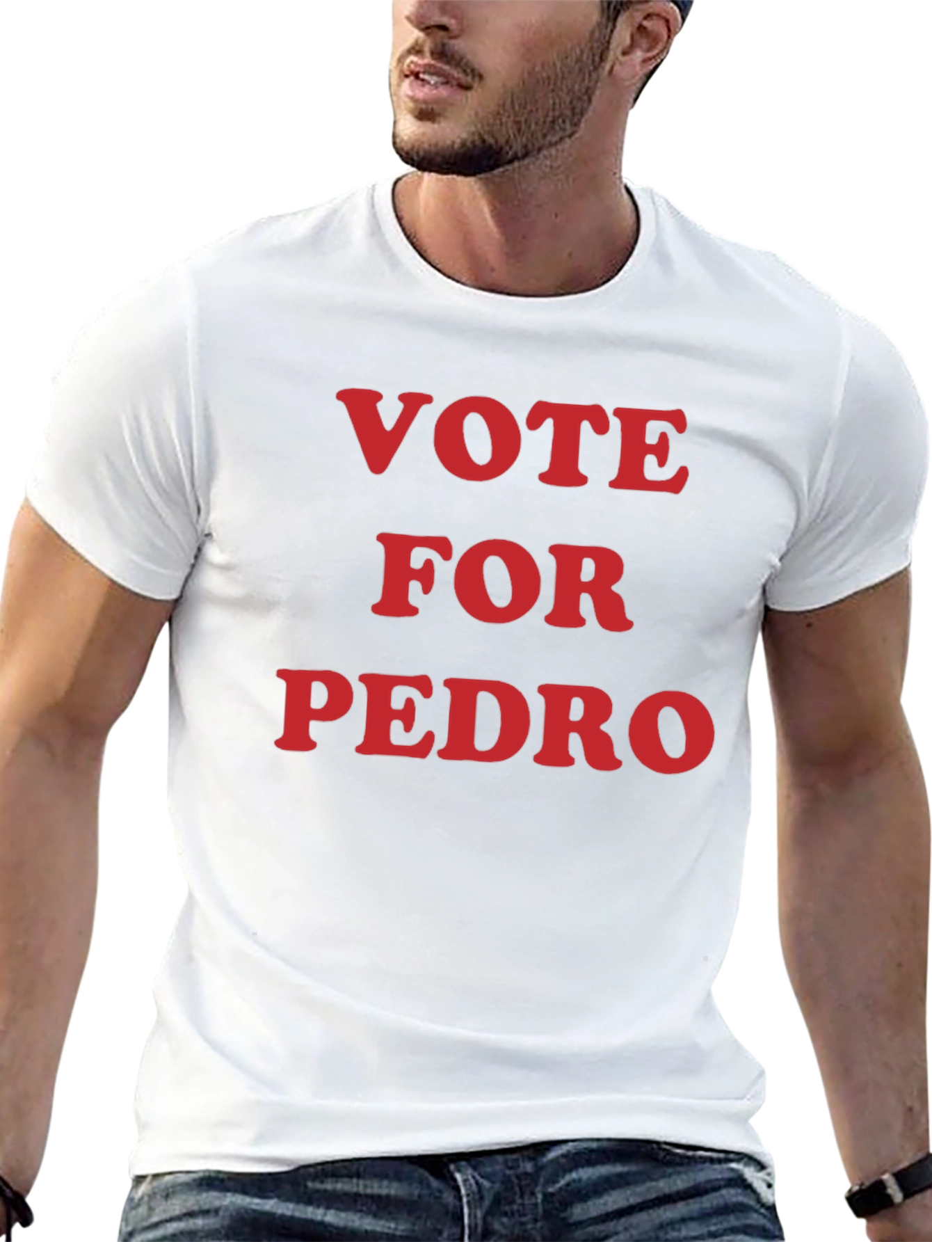 Vote For Pedro Graphic T-Shirt