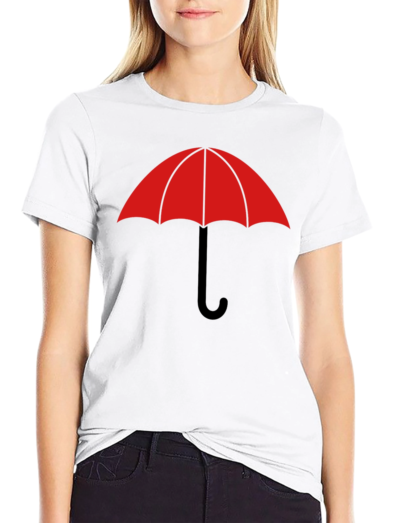 Umbrella Academy Inspired Black T-Shirt