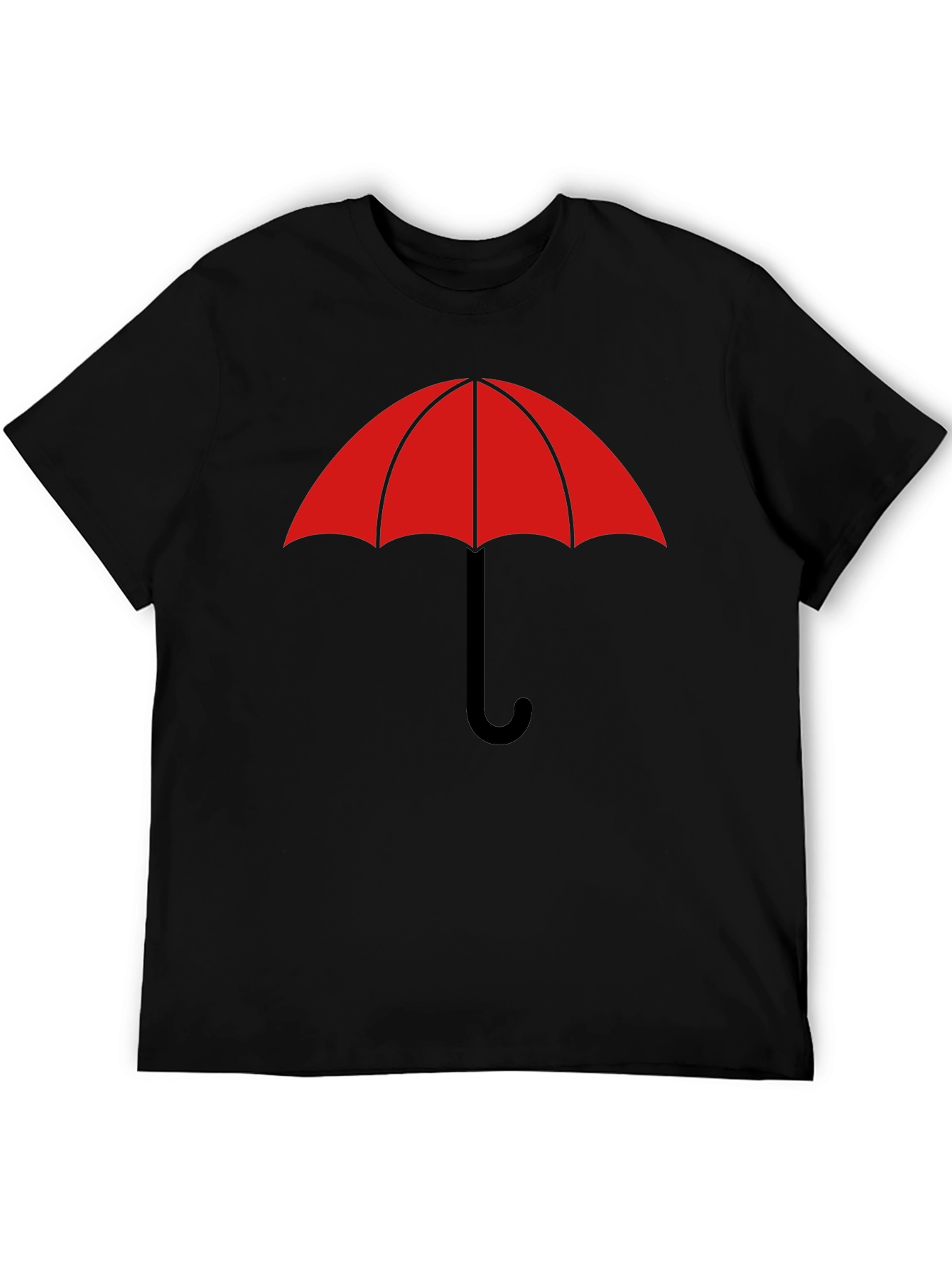 Umbrella Academy Inspired Black T-Shirt