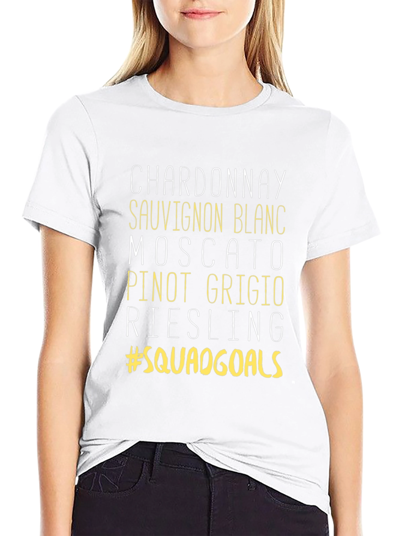 Wine Squad Goals Graphic Tee