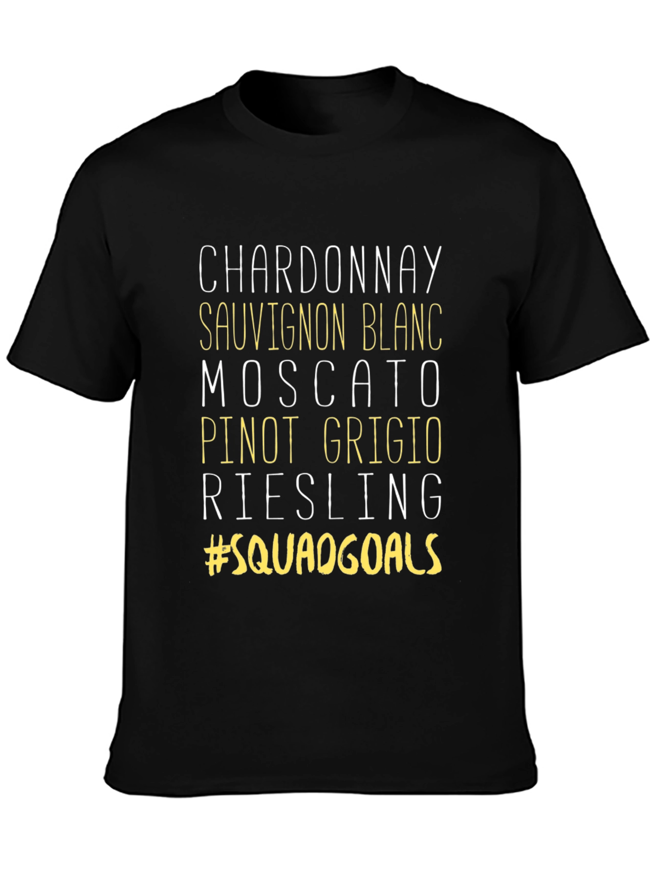 Wine Squad Goals Graphic Tee