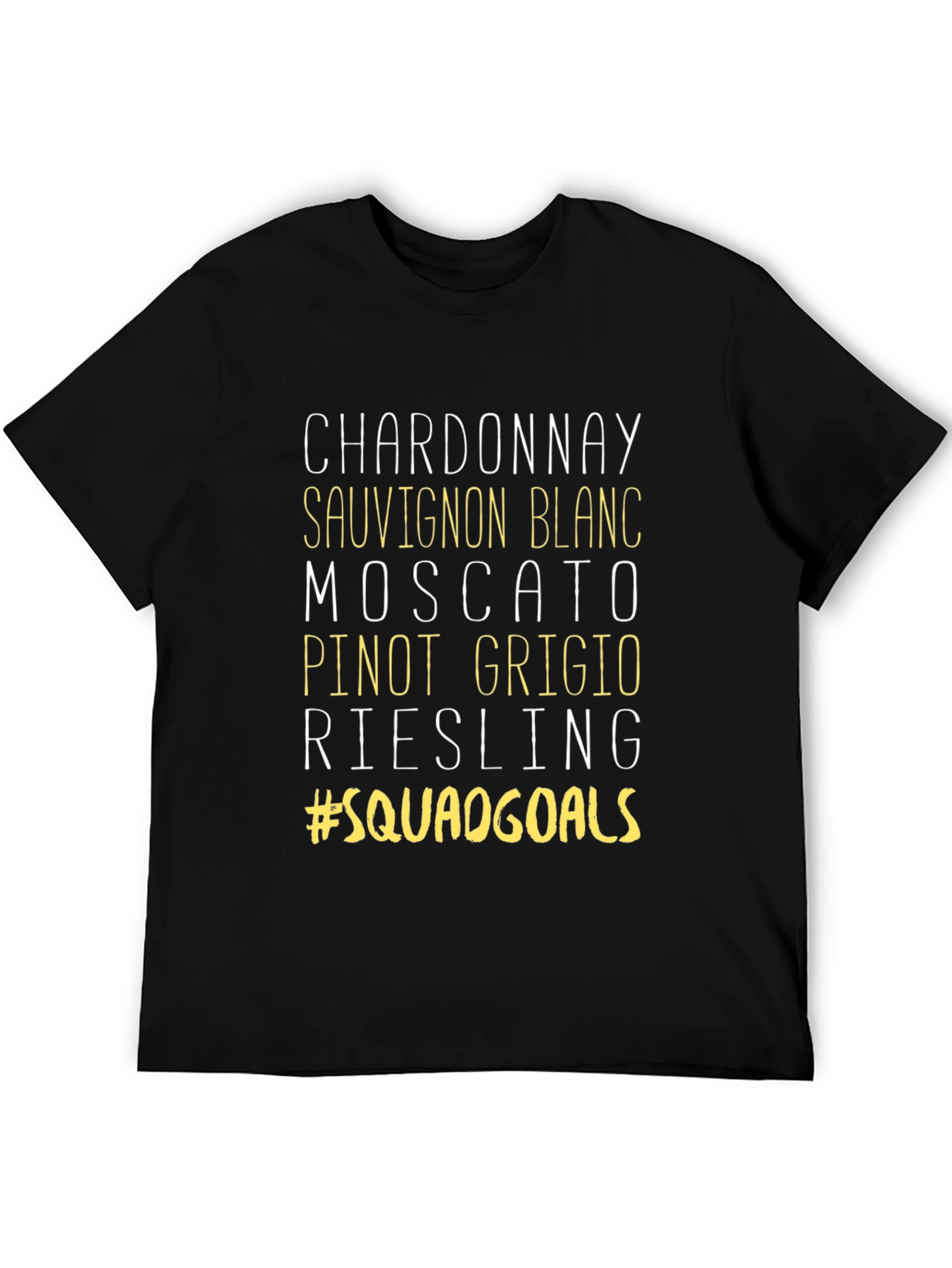 Wine Squad Goals Graphic Tee