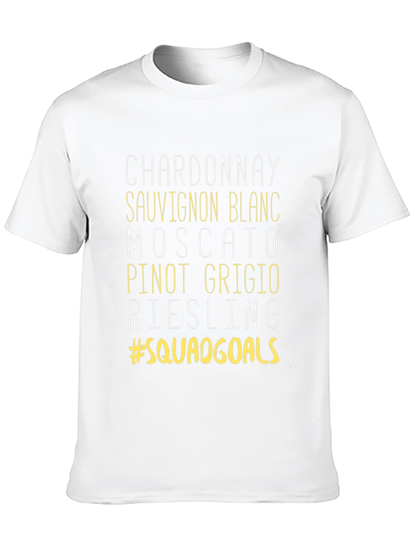 Wine Squad Goals Graphic Tee
