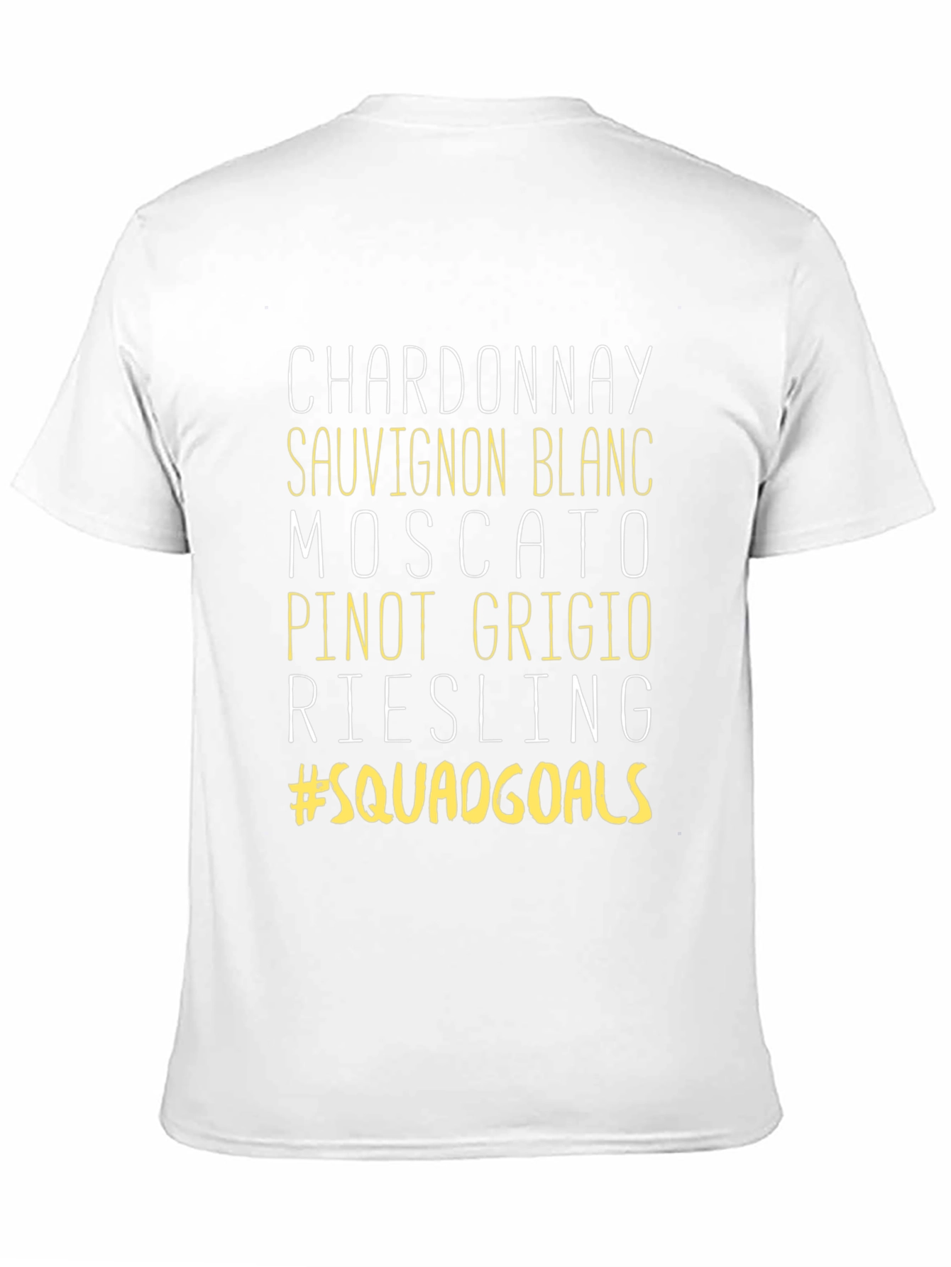 Wine Squad Goals Graphic Tee