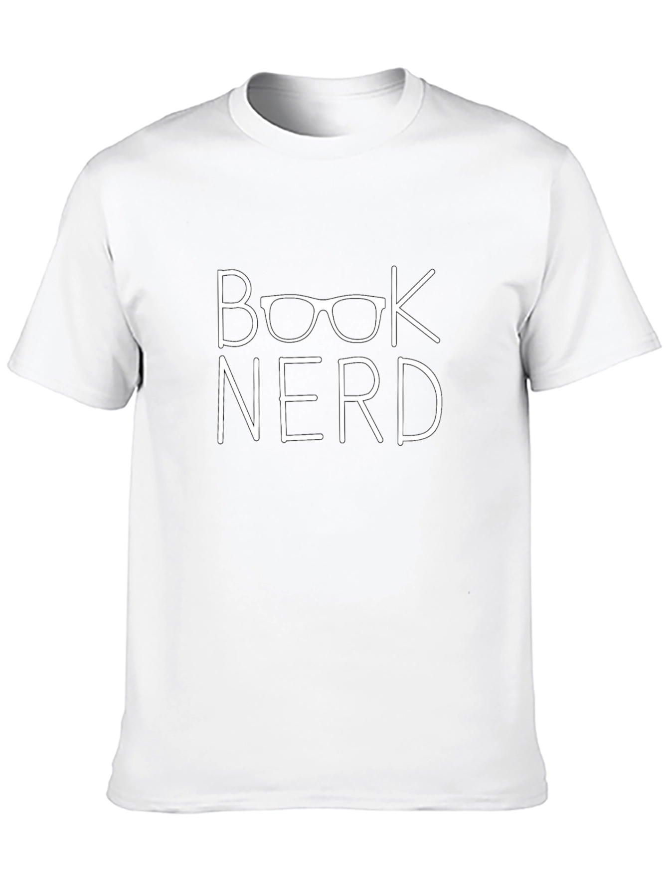 Book Nerd T-Shirt -  Stylish & Comfy