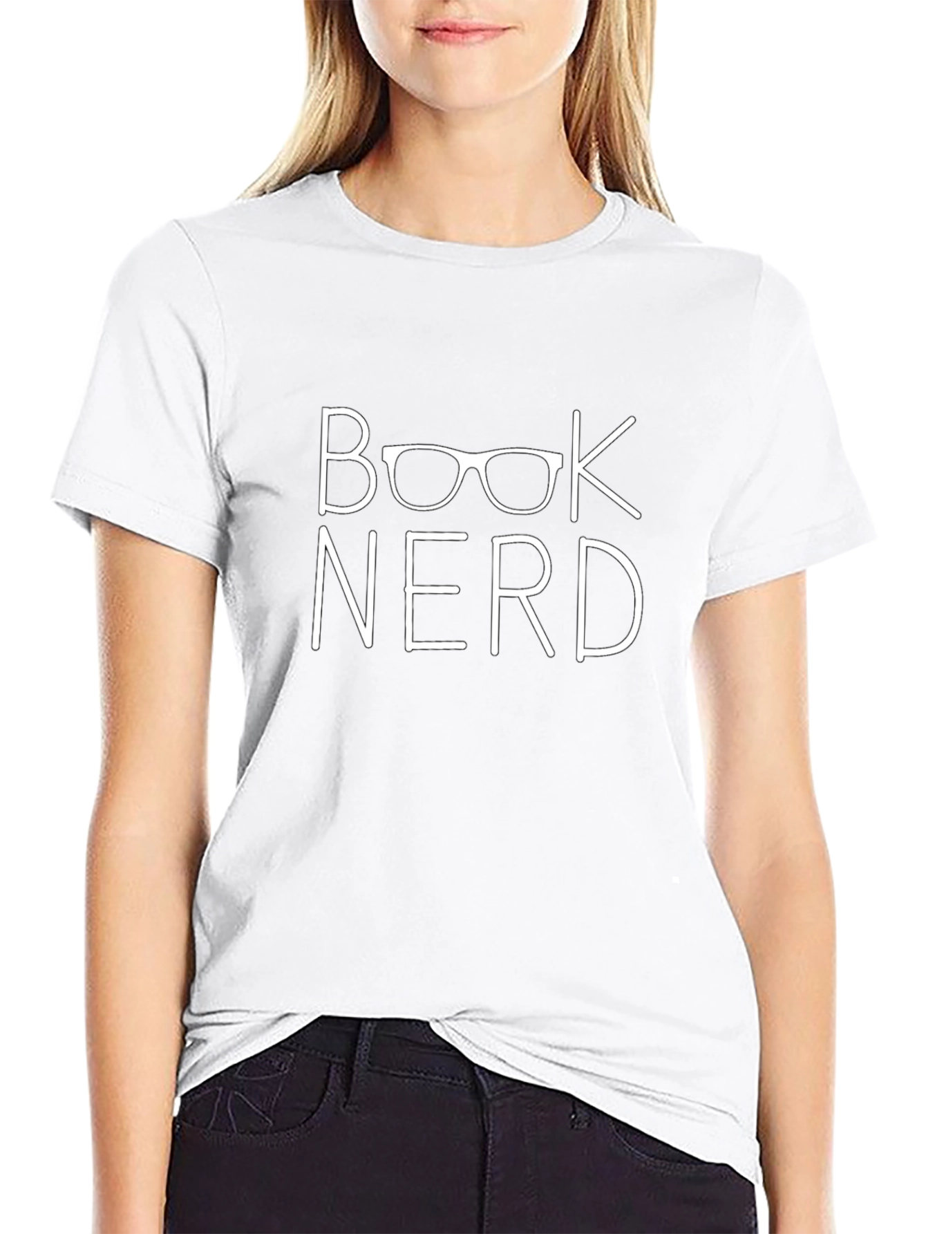 Book Nerd T-Shirt -  Stylish & Comfy