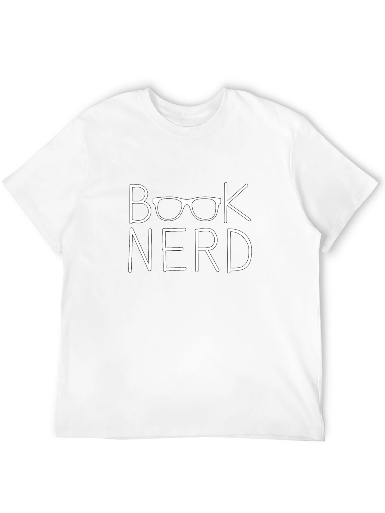 Book Nerd T-Shirt -  Stylish & Comfy