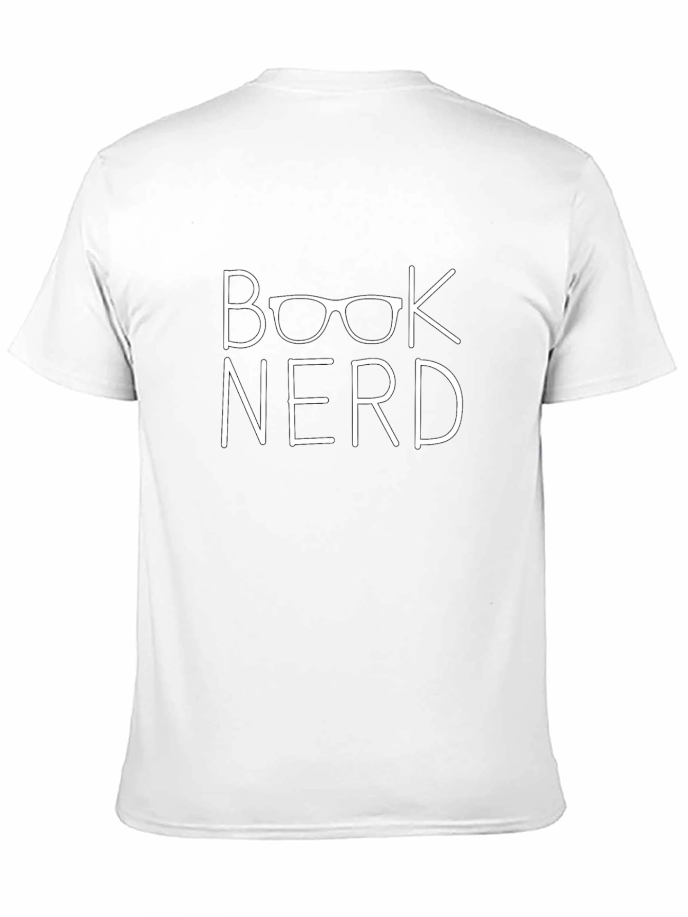 Book Nerd T-Shirt -  Stylish & Comfy