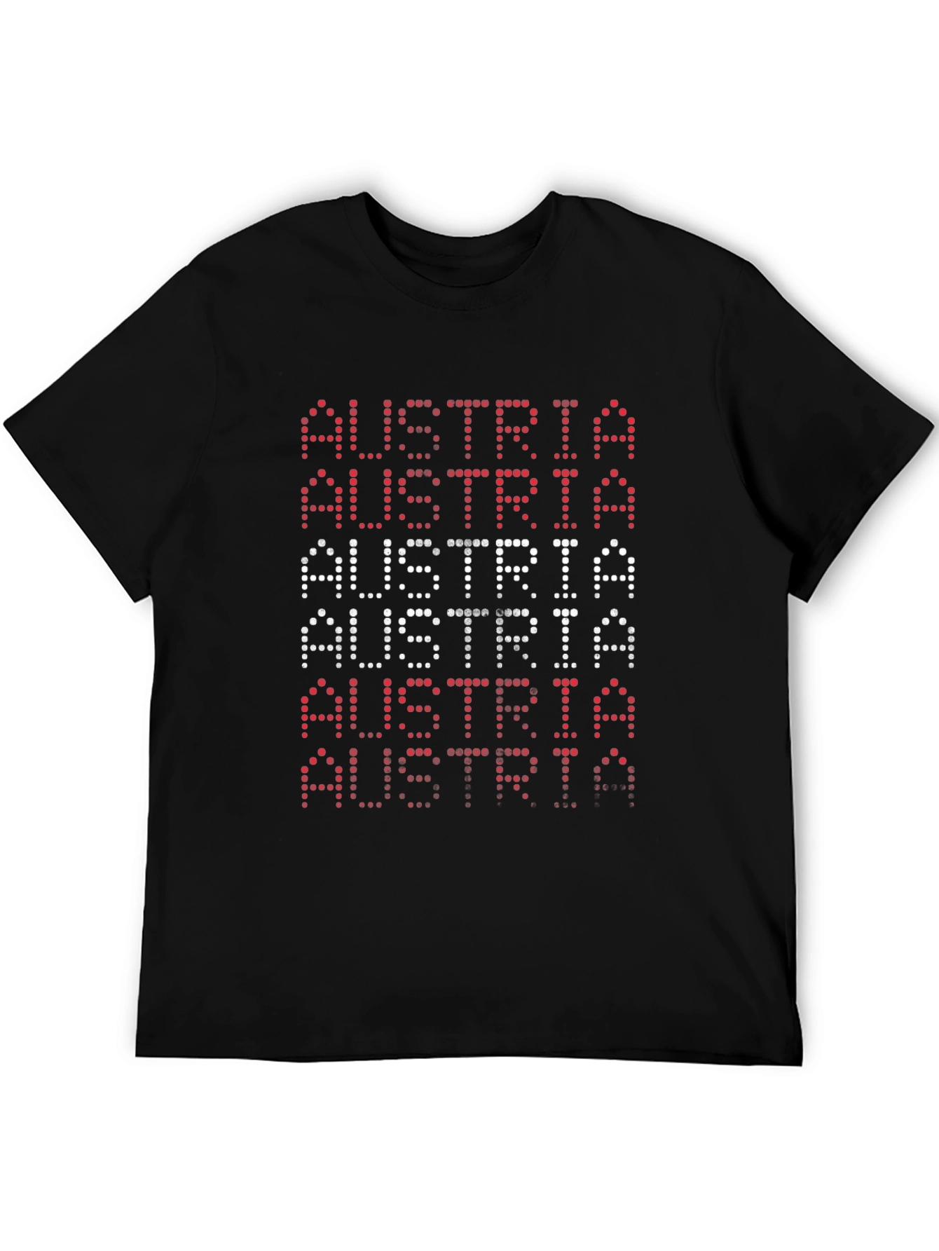 Austria Flag T-Shirt - Patriotic Graphic Tee