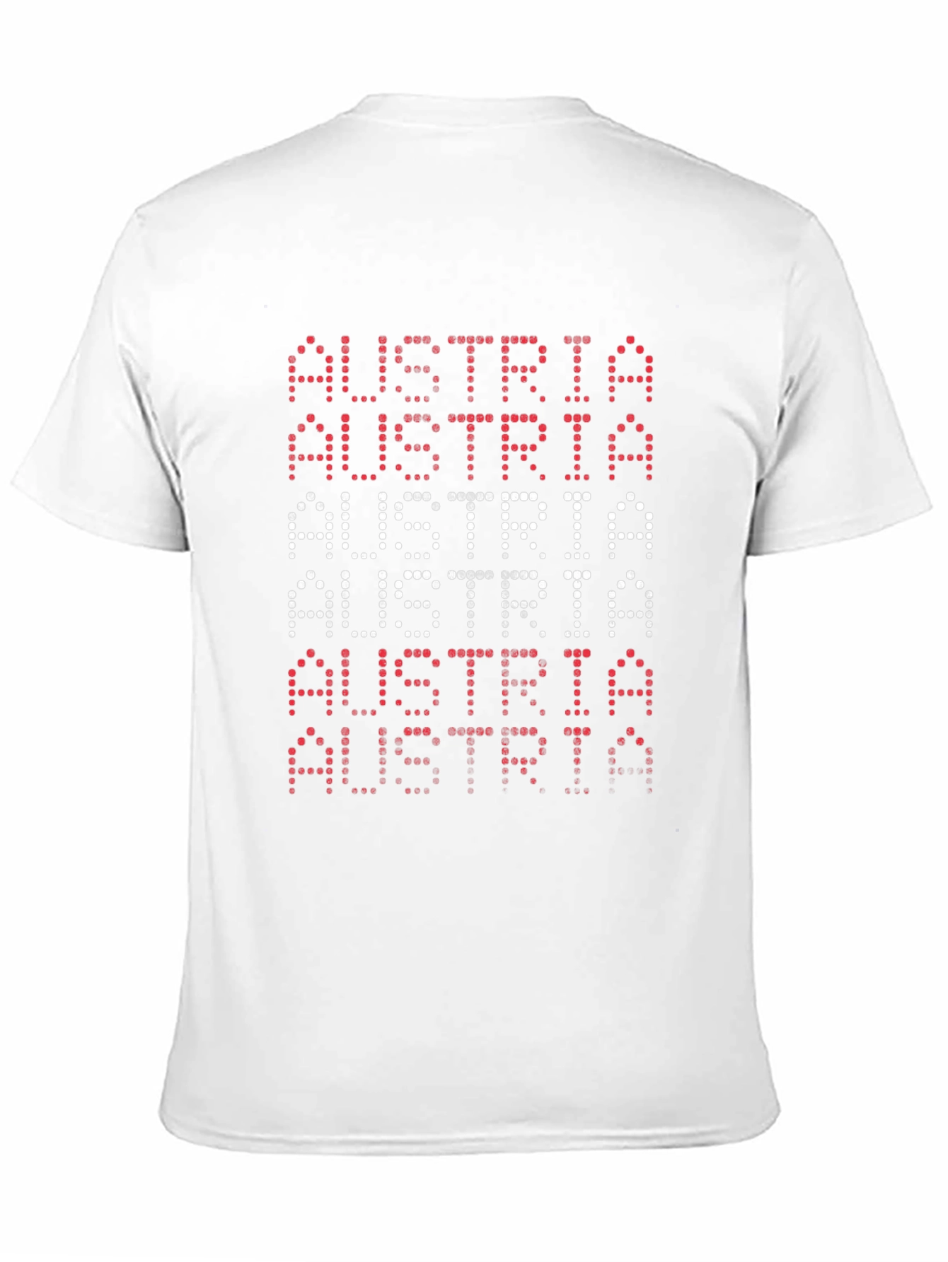 Austria Flag T-Shirt - Patriotic Graphic Tee
