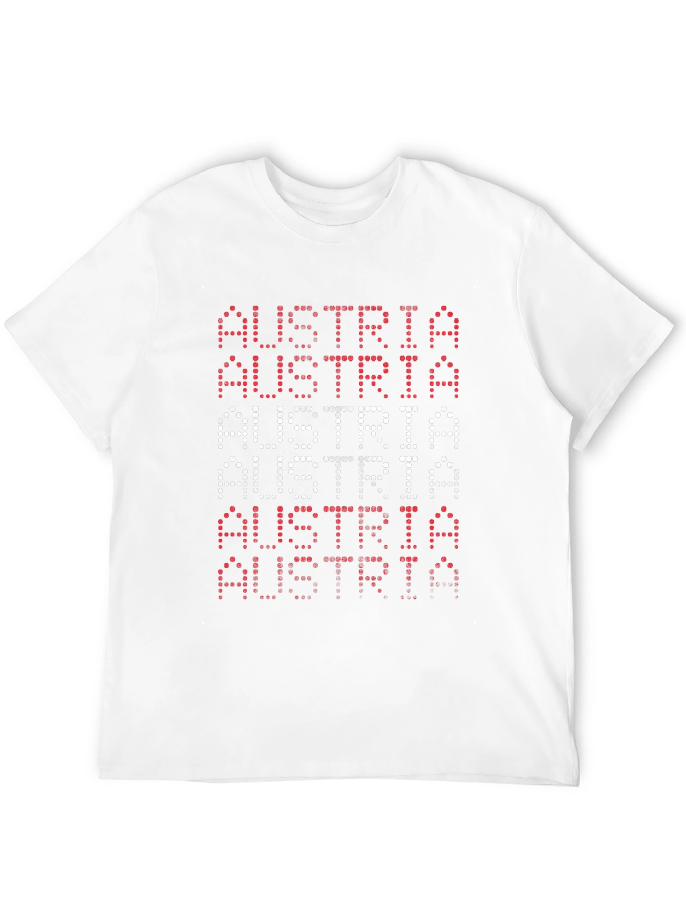 Austria Flag T-Shirt - Patriotic Graphic Tee