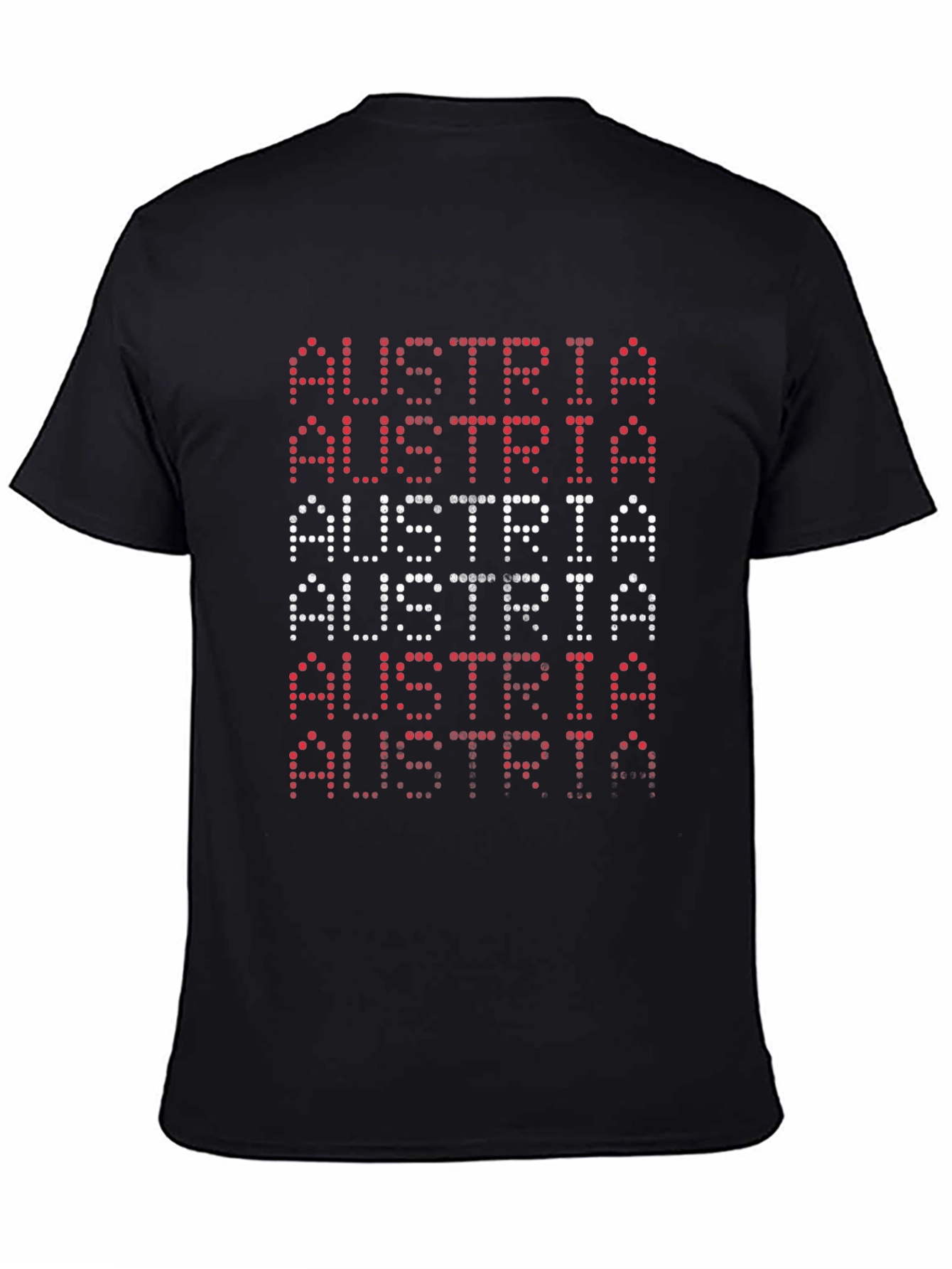 Austria Flag T-Shirt - Patriotic Graphic Tee