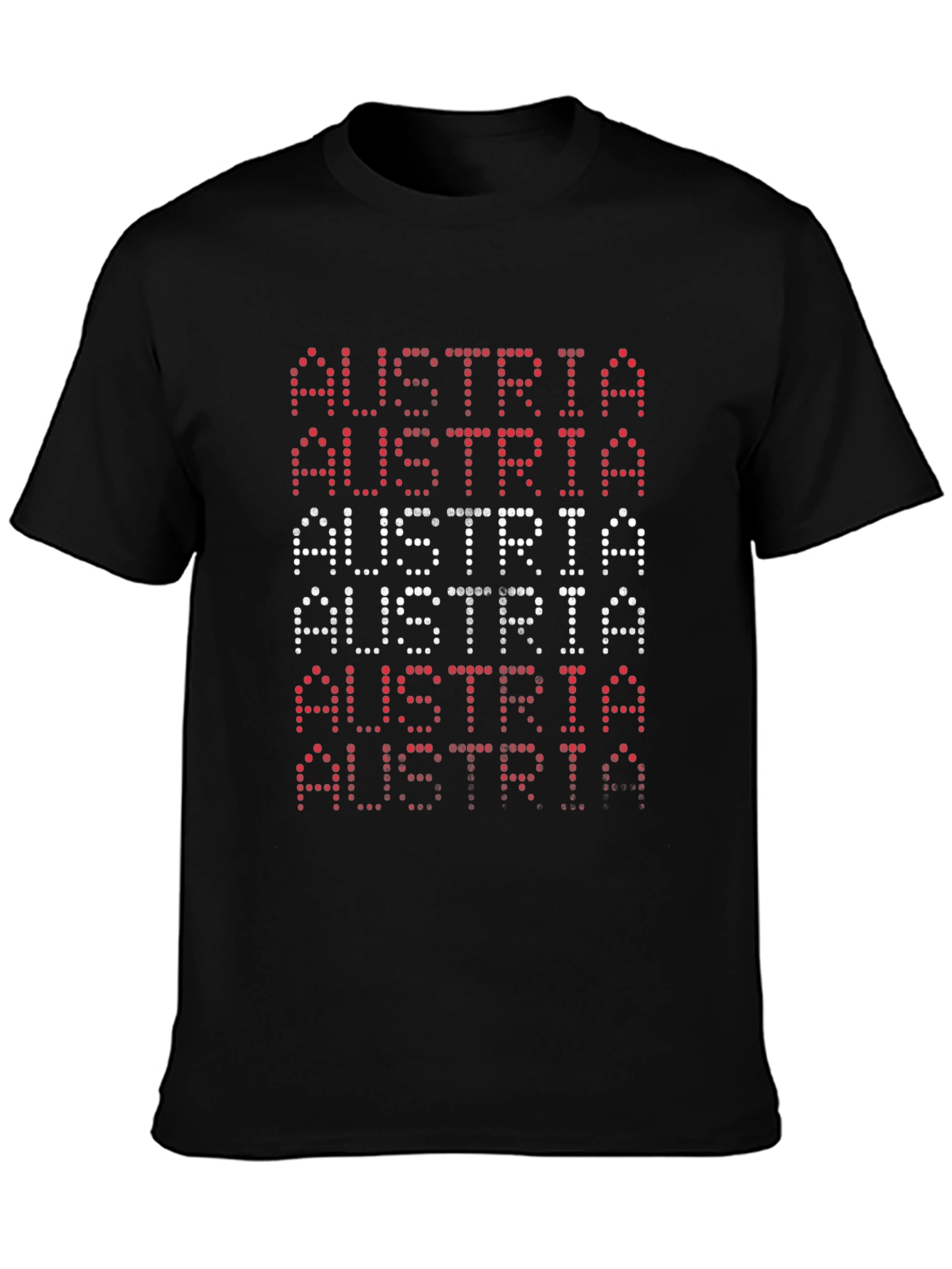 Austria Flag T-Shirt - Patriotic Graphic Tee