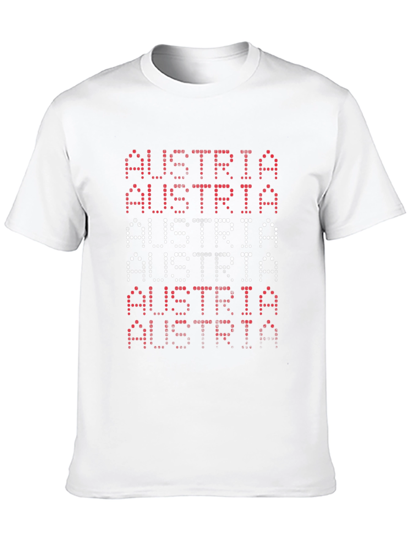 Austria Flag T-Shirt - Patriotic Graphic Tee