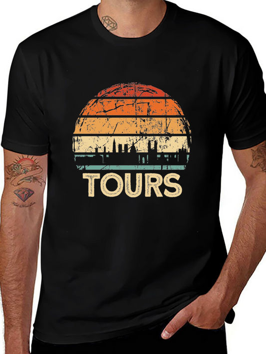 Vintage City Tours Graphic T-Shirt