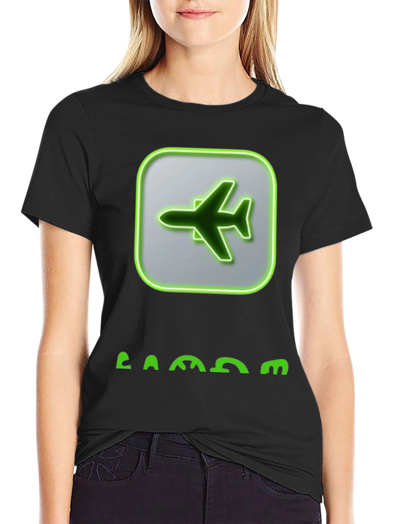 Airplane Mode T-Shirt - Novelty Graphic Tee