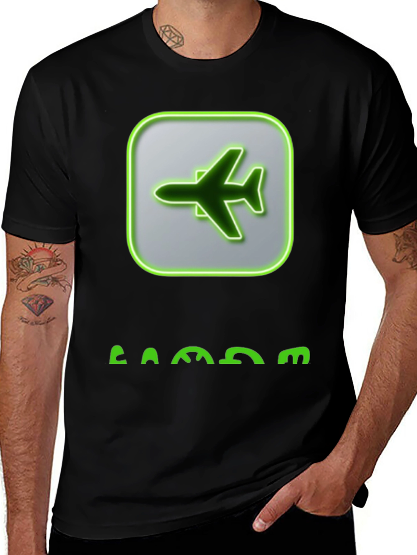 Airplane Mode T-Shirt - Novelty Graphic Tee