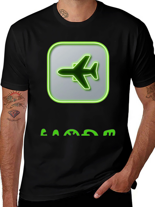 Airplane Mode T-Shirt - Novelty Graphic Tee