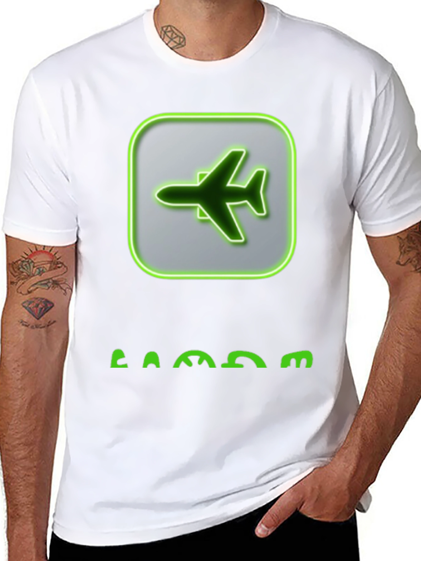 Airplane Mode T-Shirt - Novelty Graphic Tee