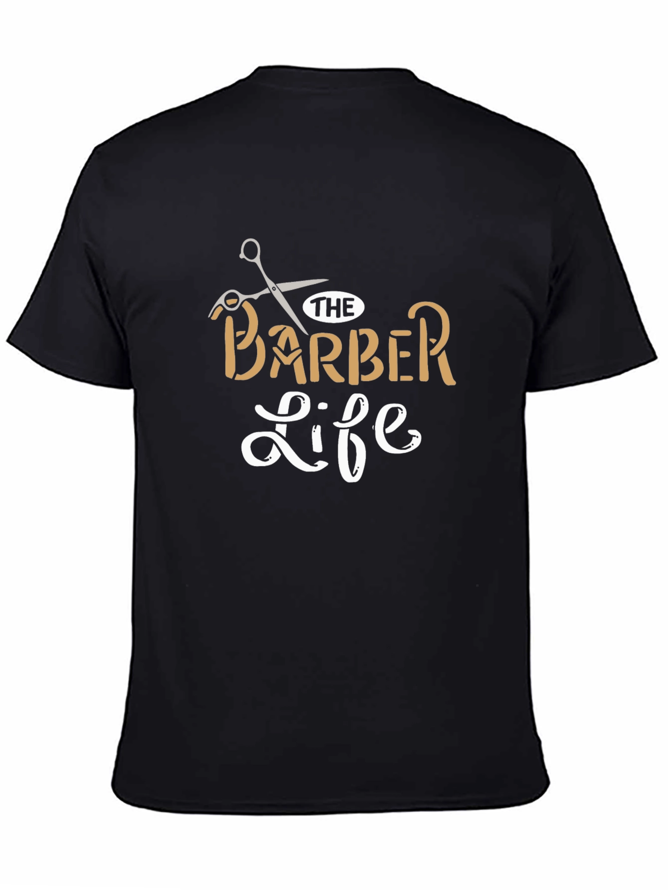 The Barber Life T-Shirt - Stylish Hairdresser Apparel