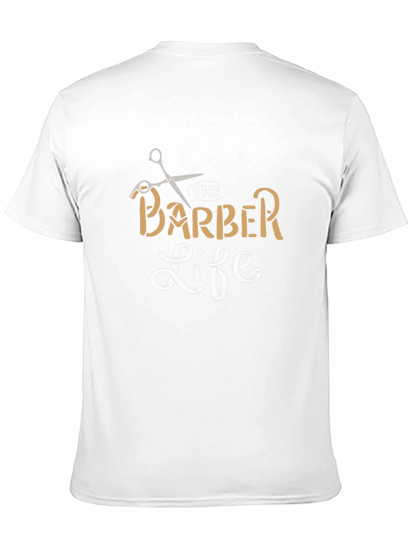 The Barber Life T-Shirt - Stylish Hairdresser Apparel