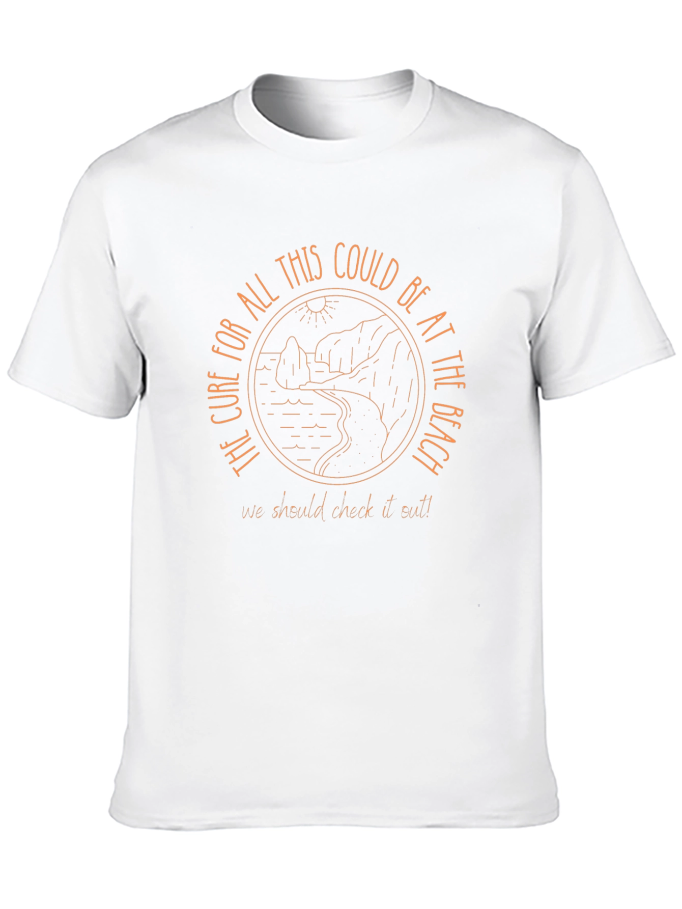 Beach Cure Graphic Tee - Relaxed Fit
