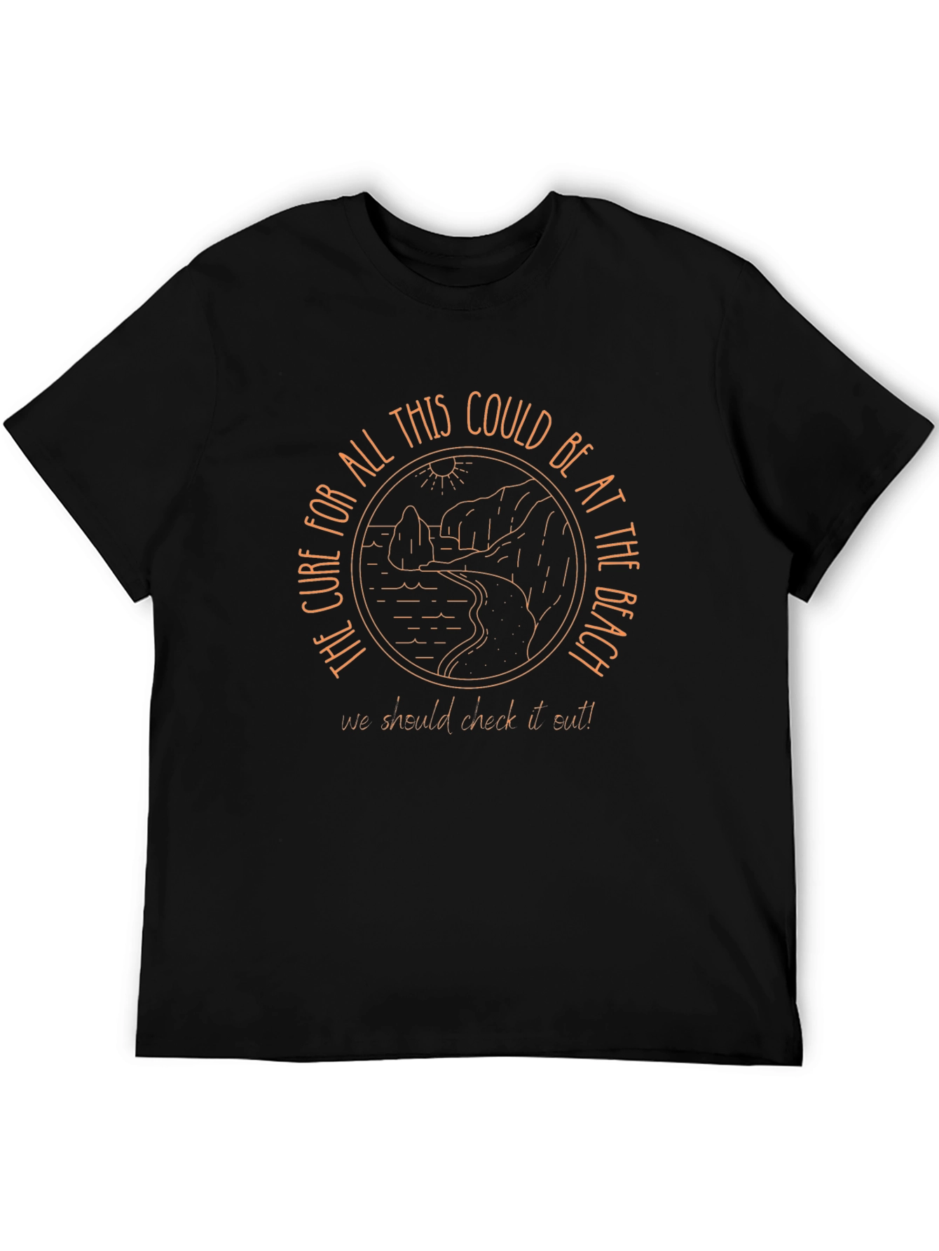Beach Cure Graphic Tee - Relaxed Fit