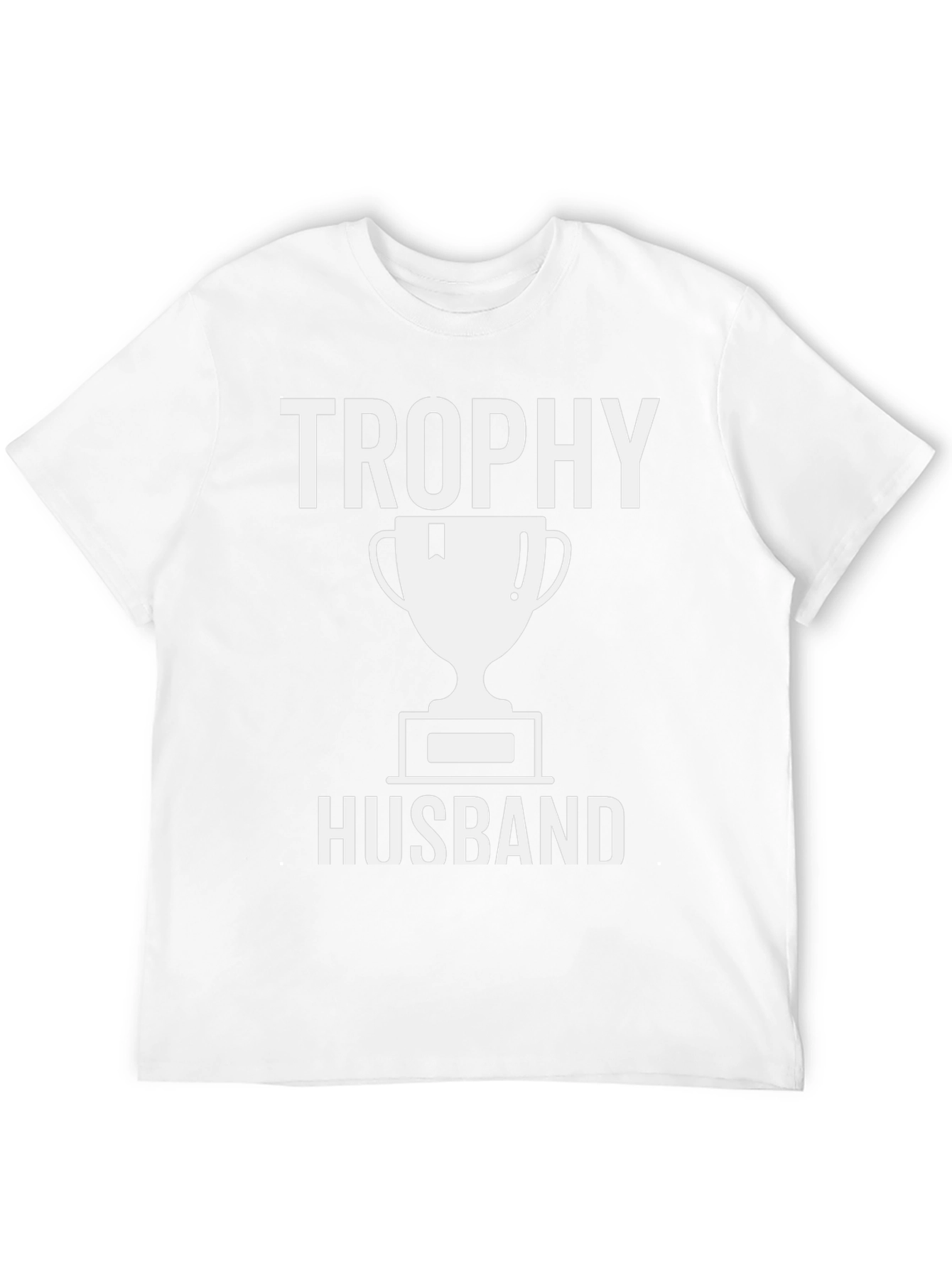 Trophy Husband Black Graphic Tee