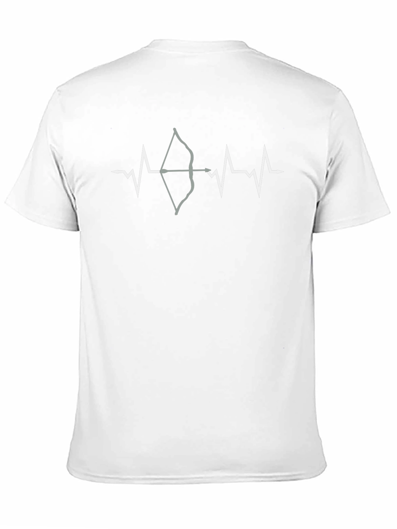 Archer Heartbeat Graphic Tee - Bow and Arrow T-Shirt