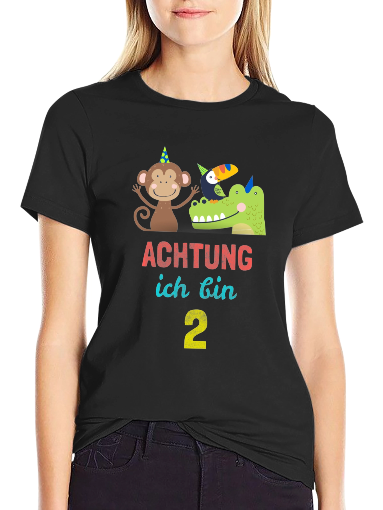 Achtung Ich Bin 2nd Birthday Shirt
