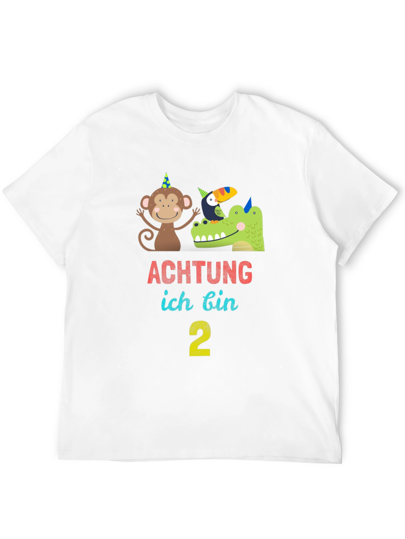 Achtung Ich Bin 2nd Birthday Shirt