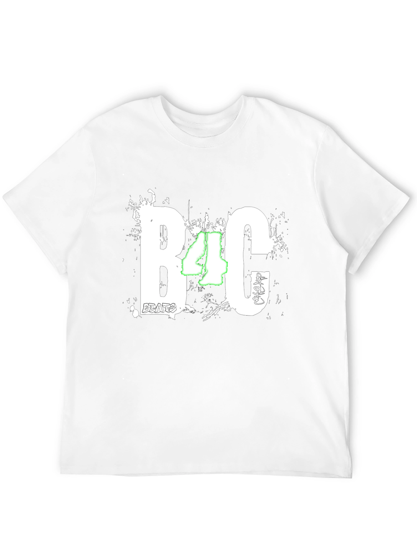 B4C Beats Black Graphic Tee