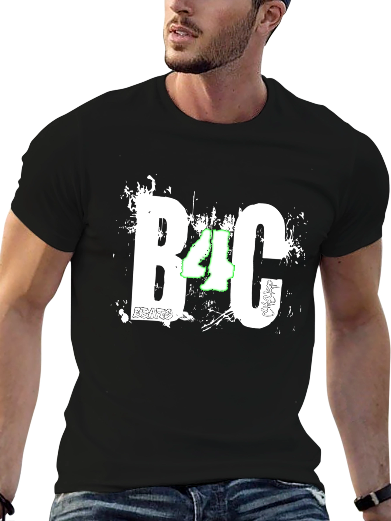 B4C Beats Black Graphic Tee
