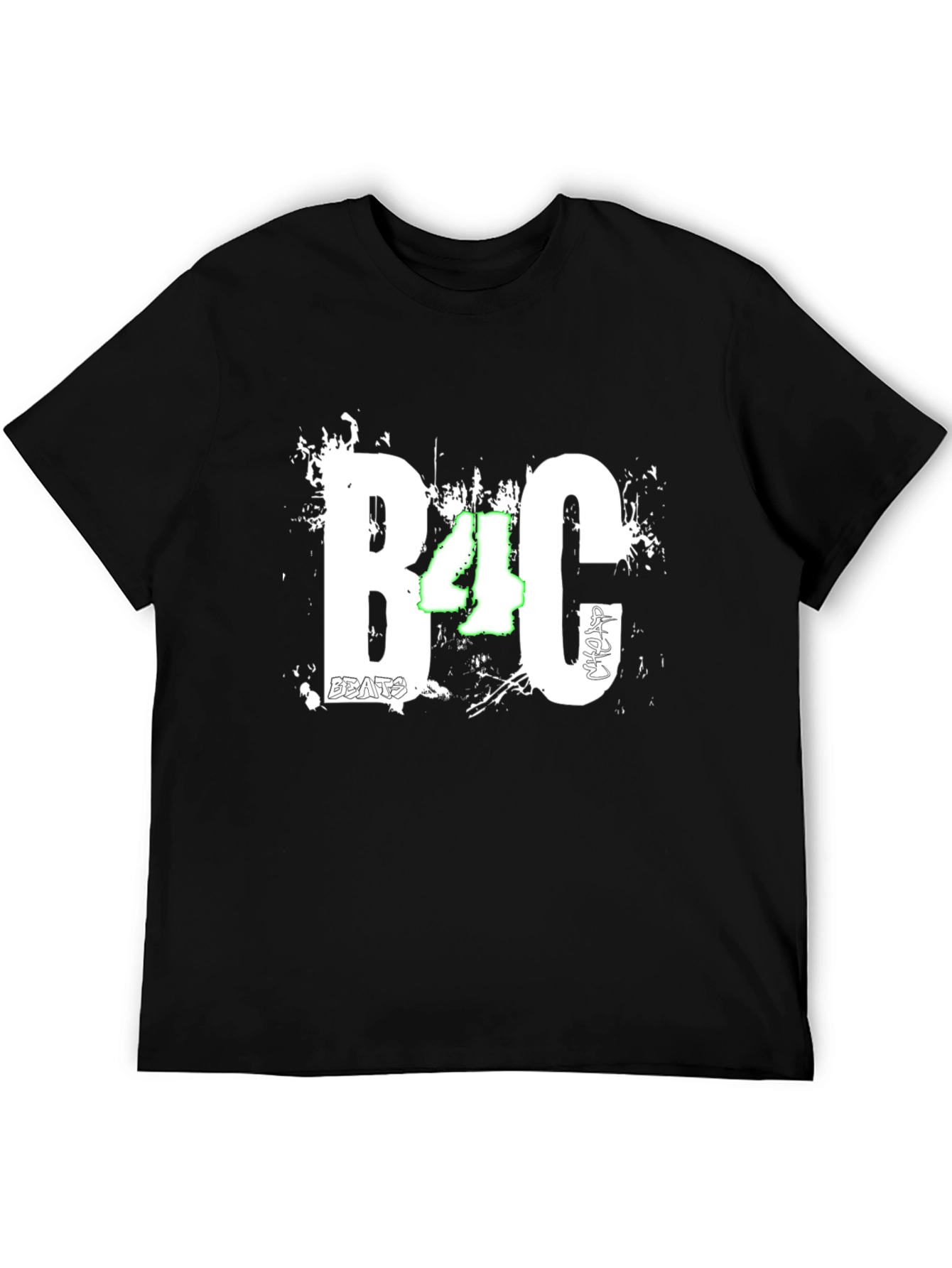 B4C Beats Black Graphic Tee