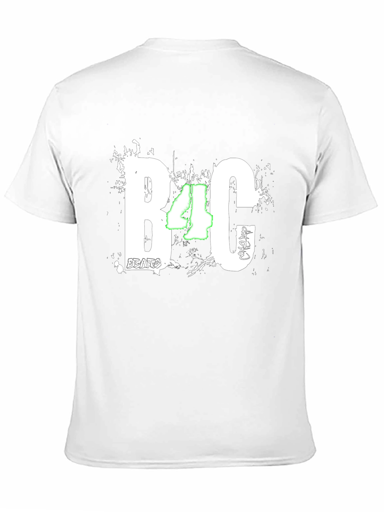 B4C Beats Black Graphic Tee