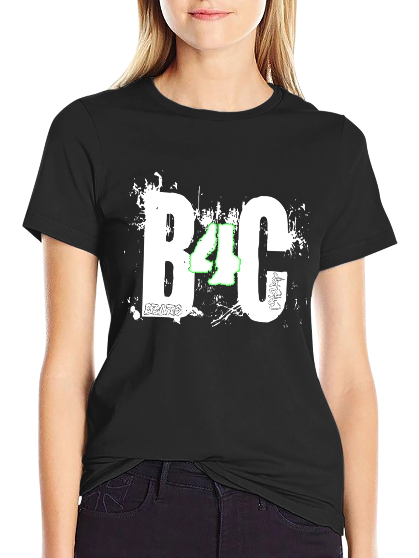 B4C Beats Black Graphic Tee