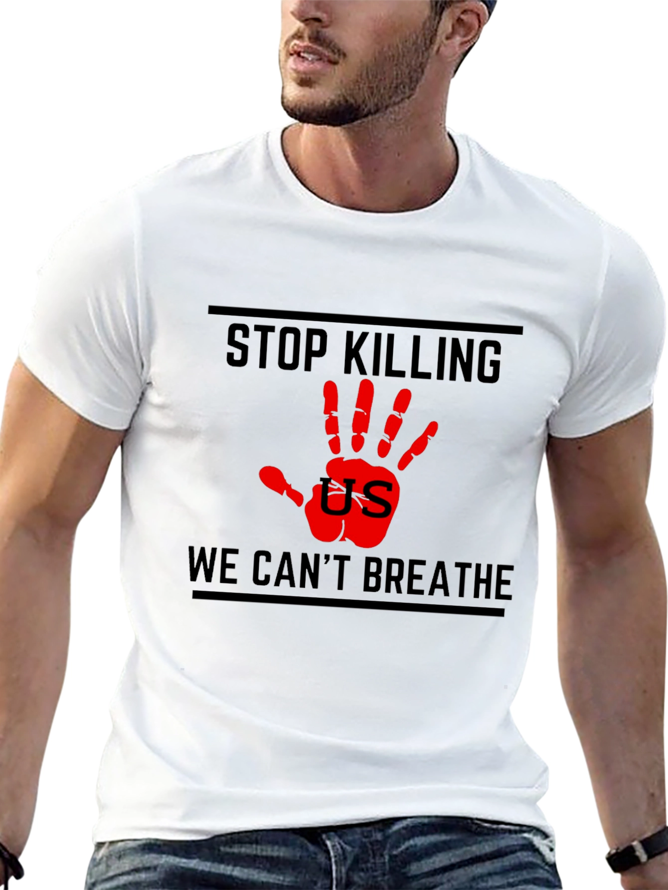 Stop Killing Us Graphic Tee