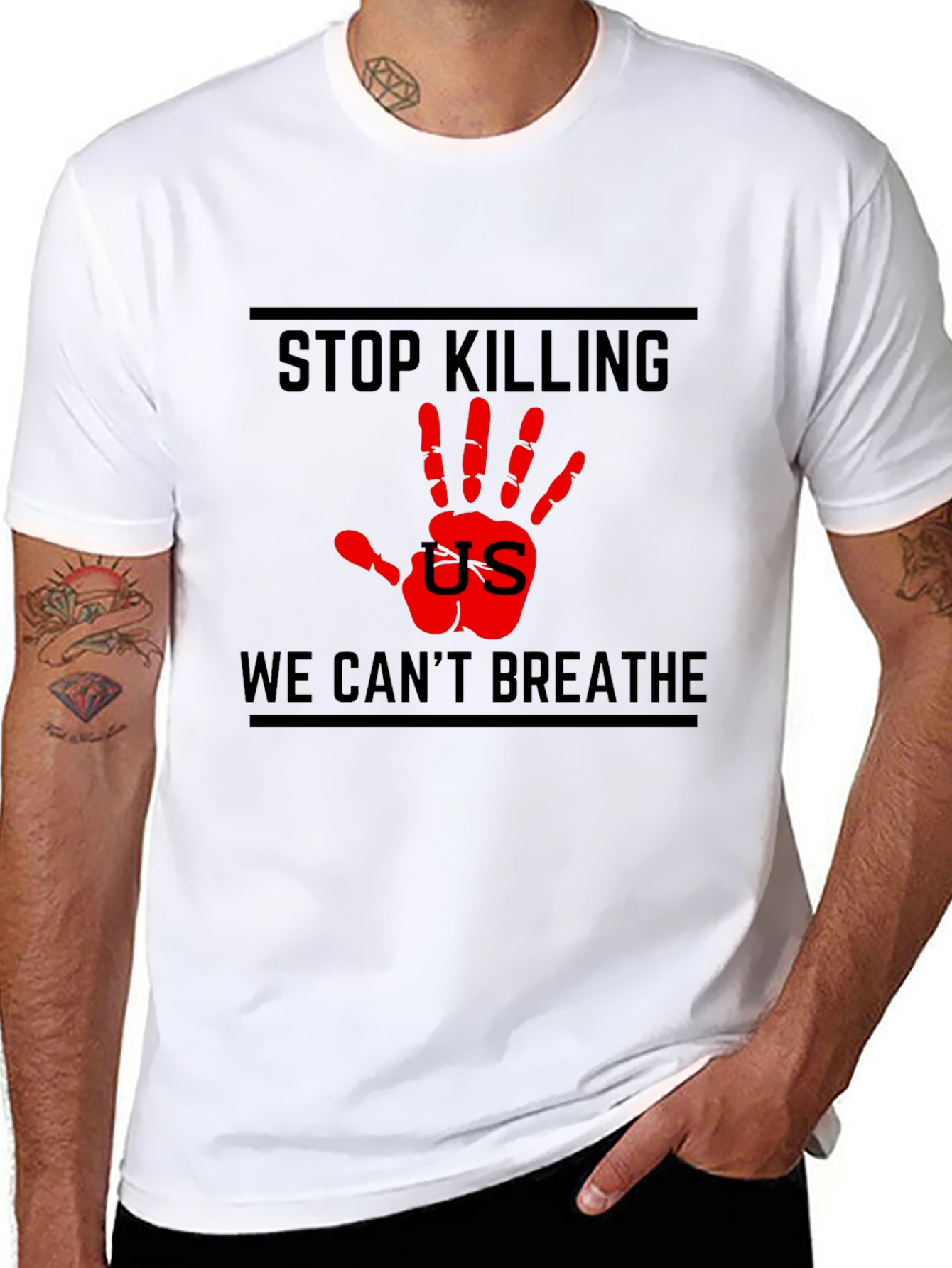 Stop Killing Us Graphic Tee