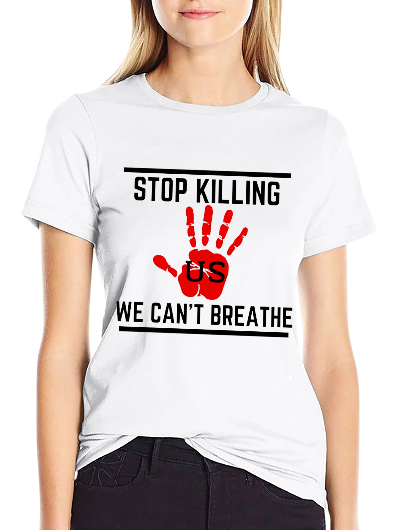 Stop Killing Us Graphic Tee